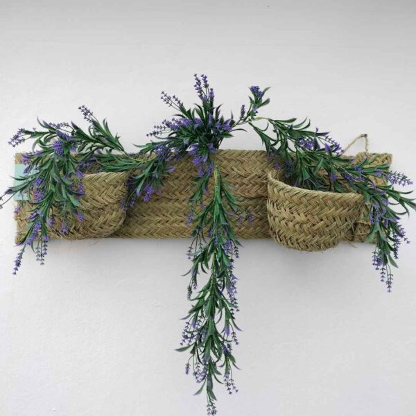 Macetero doble horizontal