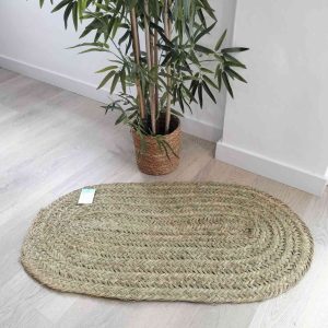 ALFOMBRA OVALADA ESPARTO NATURAL -GRANDE-