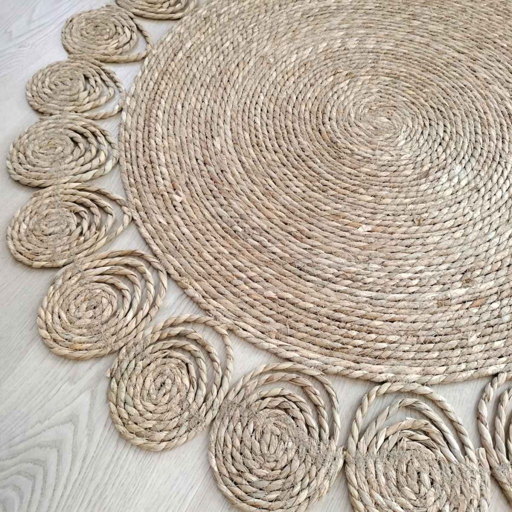 ALFOMBRA FIBRA NATURAL LUZ 2