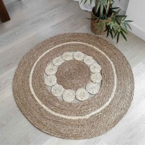 ALFOMBRA FIBRA NATURAL MARES