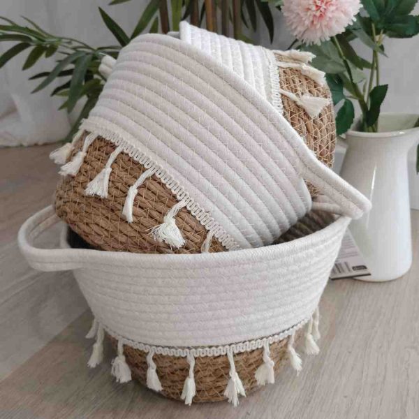 Conjunto cestas linares