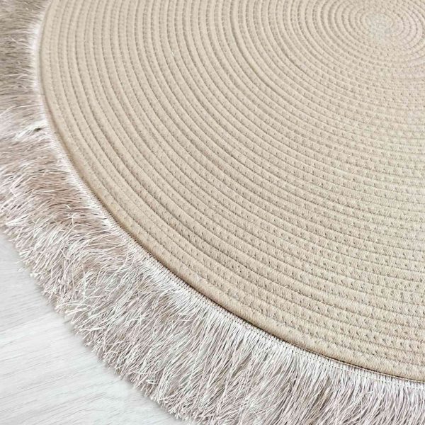 Alfombra algodón natural sunset - Imagen 2