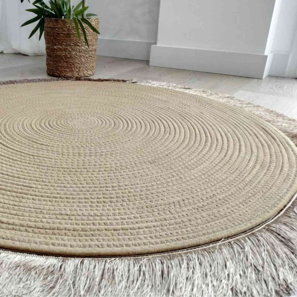 Alfombra algodón natural sunset - Imagen 3