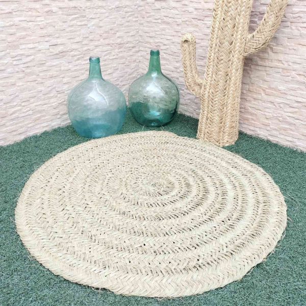 Alfombra esparto natural tariq - Imagen 2