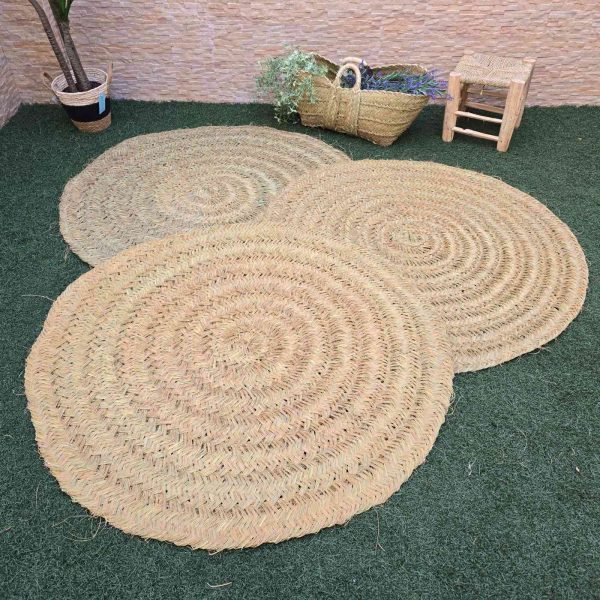 Alfombra esparto natural tariq