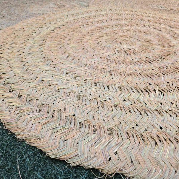 Alfombra esparto natural tariq - Imagen 4