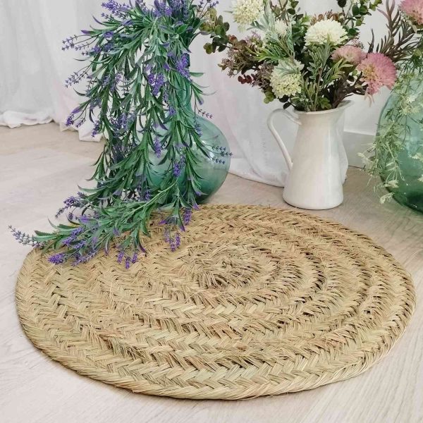 Alfombra esparto natural tariq - Imagen 3