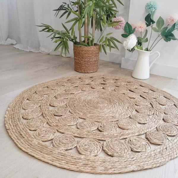 Alfombra fibra natural diamante - Imagen 2