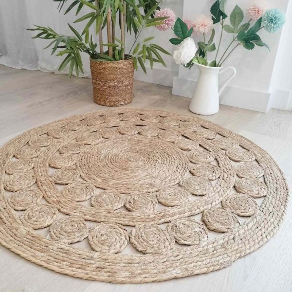 Alfombra fibra natural diamante - Imagen 4