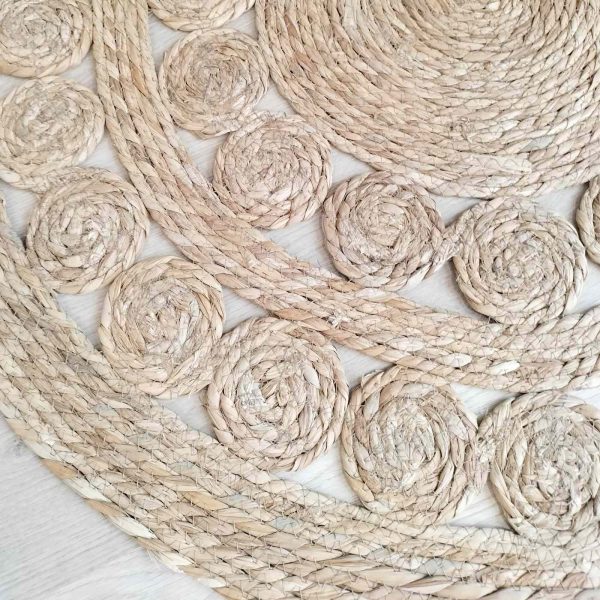 Alfombra fibra natural diamante - Imagen 3