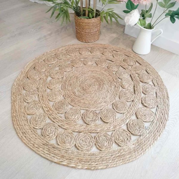 Alfombra fibra natural diamante