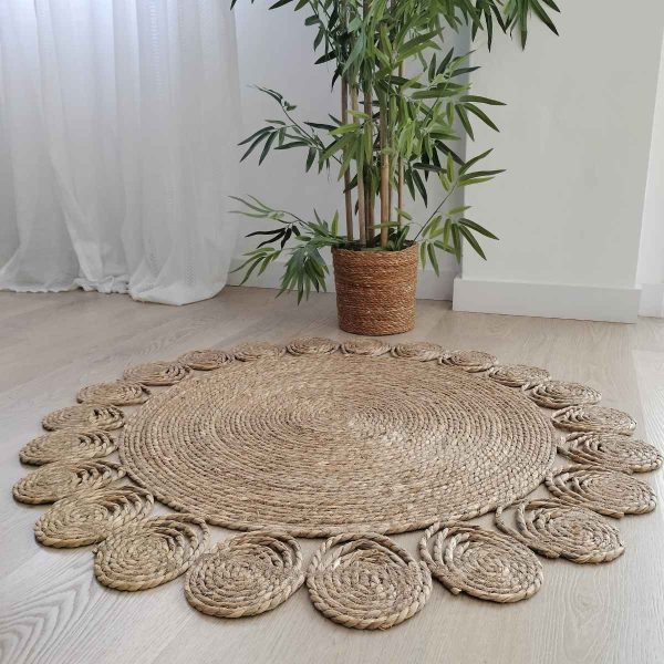 Alfombra fibra natural luz - Imagen 2