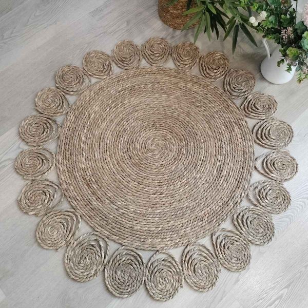 Alfombra fibra natural luz - Imagen 3