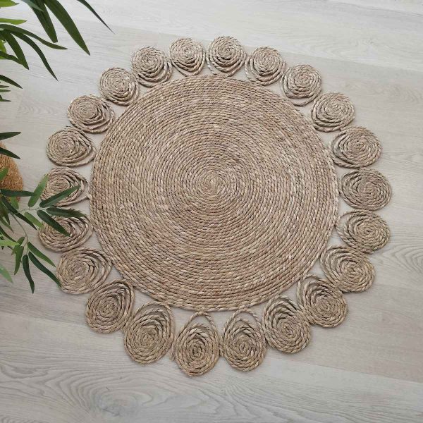 Alfombra fibra natural luz