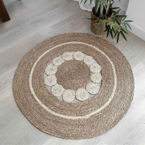 Alfombra fibra natural mares