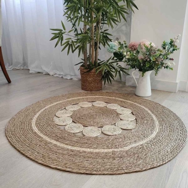 Alfombra fibra natural mares - Imagen 2