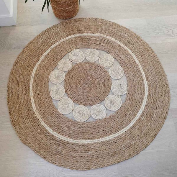 Alfombra fibra natural mares - Imagen 4