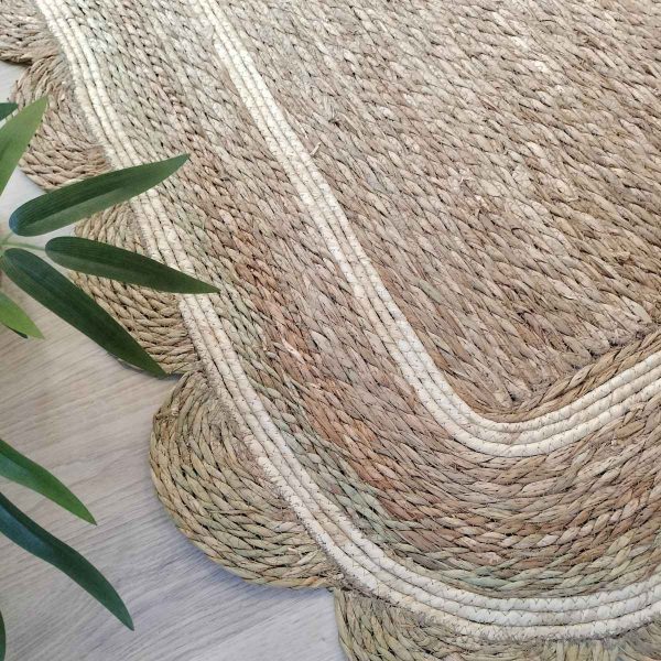 Alfombra fibra natural reina - Imagen 3