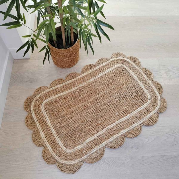 Alfombra fibra natural reina - Imagen 4