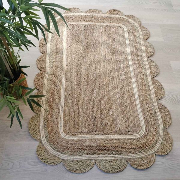 Alfombra fibra natural reina