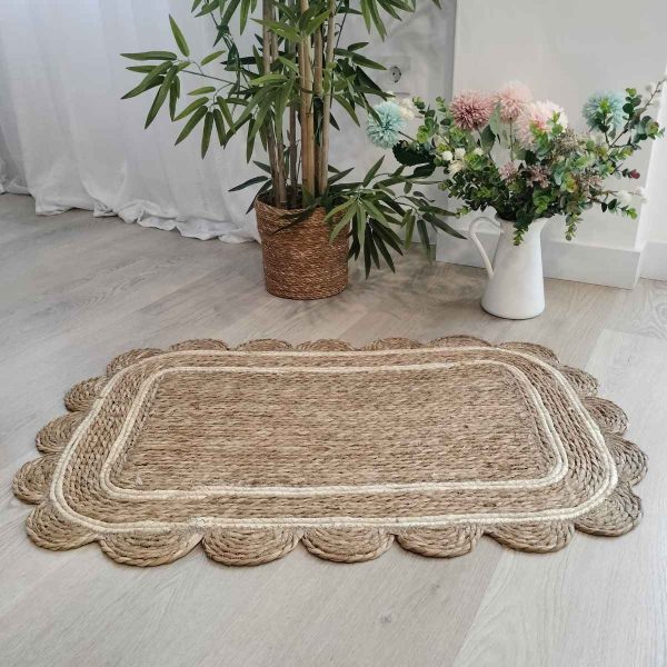 Alfombra fibra natural reina - Imagen 2