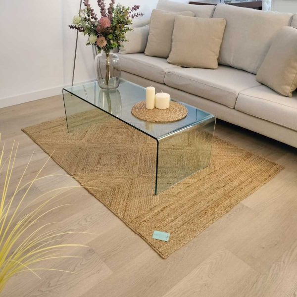 Alfombra yute natural bahamas
