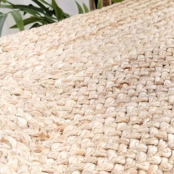 Banco de yute natural lisa - Imagen 4