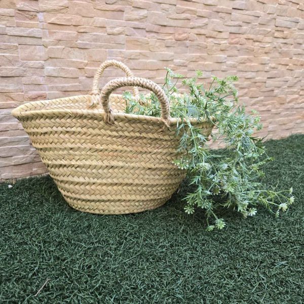 Cesta hoja de palma - Imagen 2