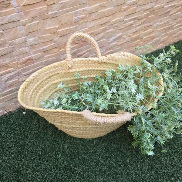 Cesta hoja de palma - Imagen 3
