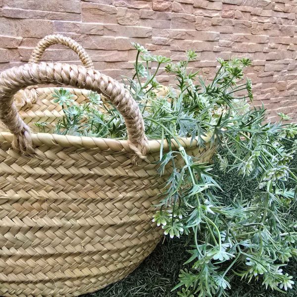 Cesta hoja de palma - Imagen 4