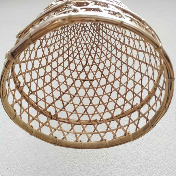 Lámpara balinesa ratán jon jong - Imagen 4