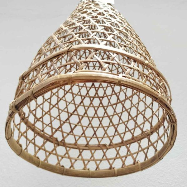Lámpara balinesa ratán jon jong - Imagen 2