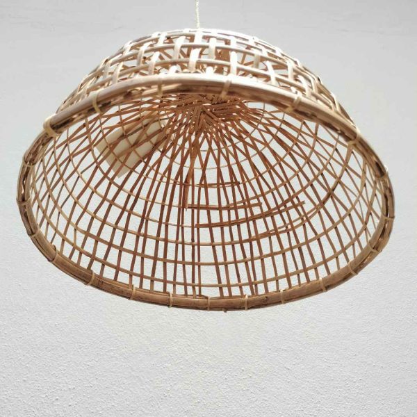 Lámpara balinesa ratán keveb - Imagen 4