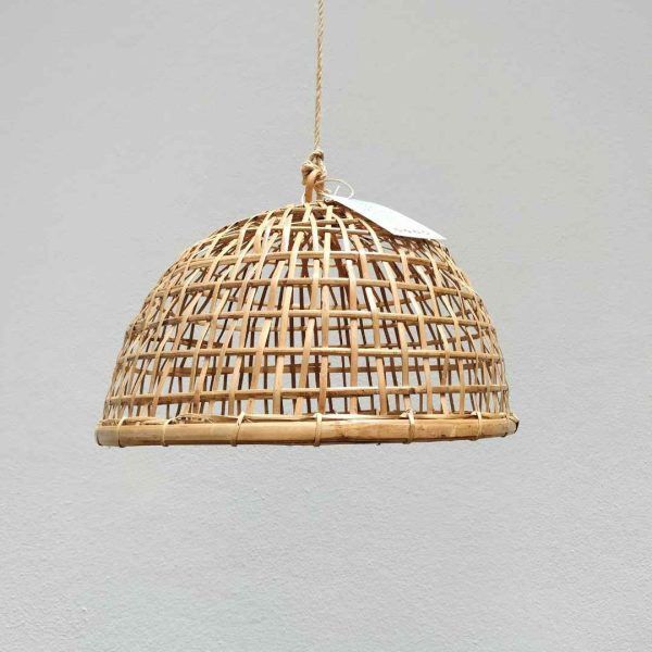 Lámpara balinesa ratán keveb - Imagen 2