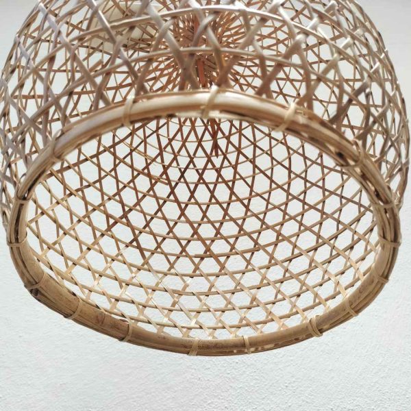 Lámpara balinesa ratán ohana - Imagen 2