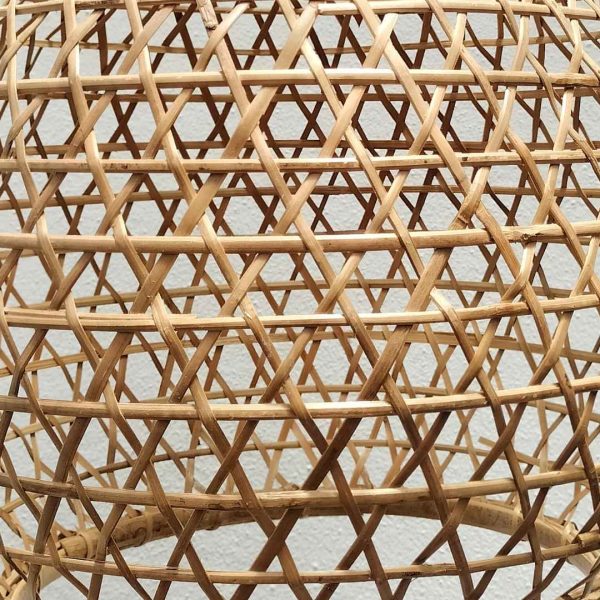 Lámpara balinesa ratán ohana - Imagen 4