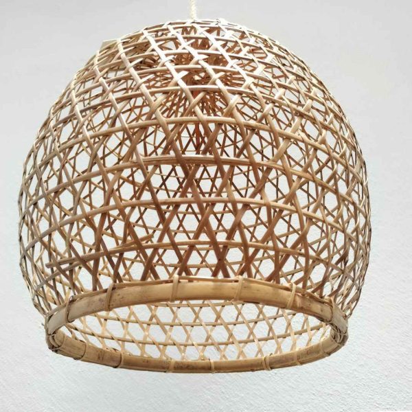 Lámpara balinesa ratán ohana - Imagen 3