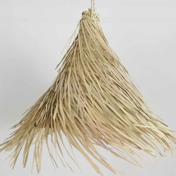 Lámpara de hoja de palma con flecos espantapájaros - Imagen 4