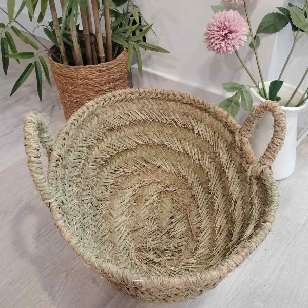 Leñero esparto natural - Imagen 4