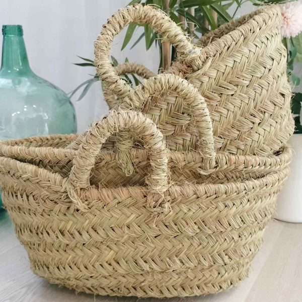 Leñero esparto natural - Imagen 2