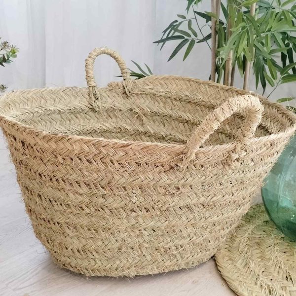 Leñero esparto natural - Imagen 3