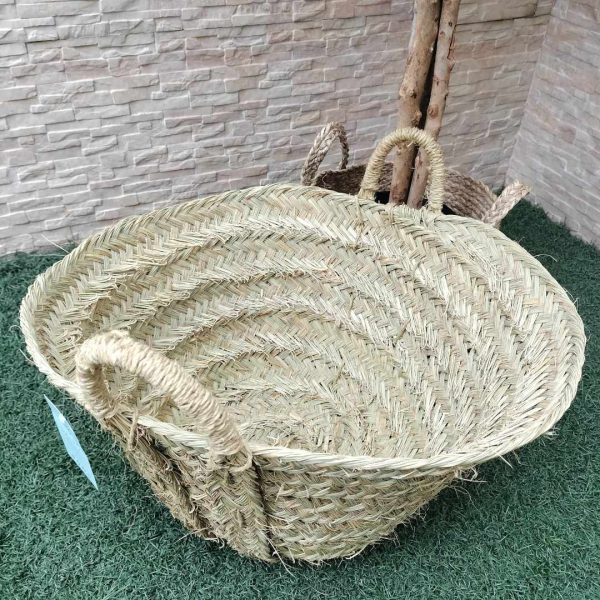 Leñero redondo esparto natural reforzado - Imagen 4