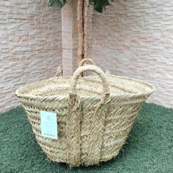 Leñero redondo esparto natural reforzado