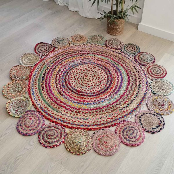 Alfombra yute alegria