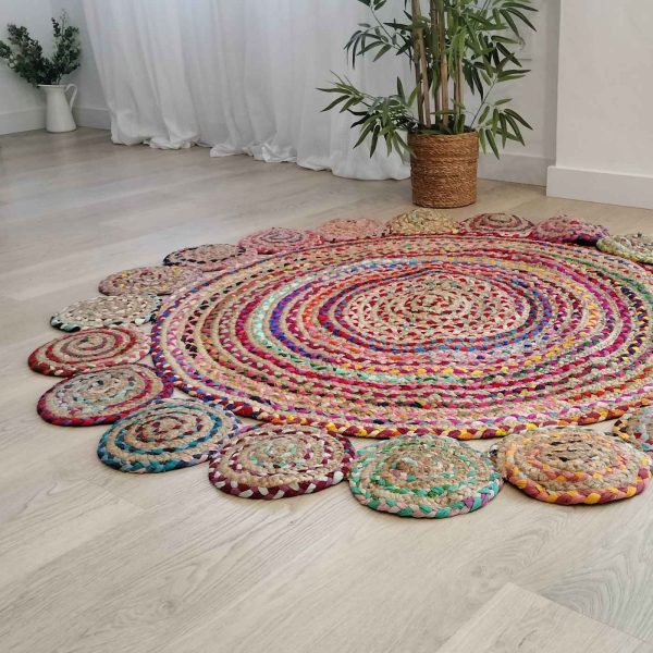 Alfombra yute alegria - Imagen 2