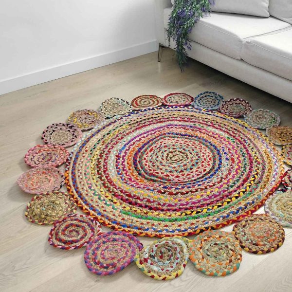 Alfombra yute alegria - Imagen 3