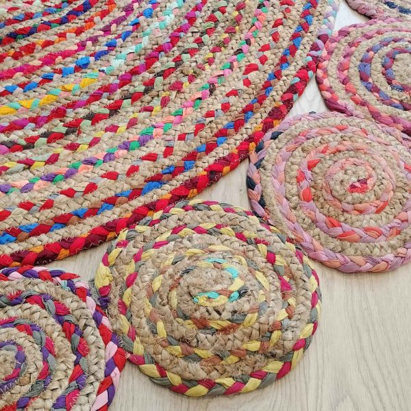 Alfombra yute alegria - Imagen 4