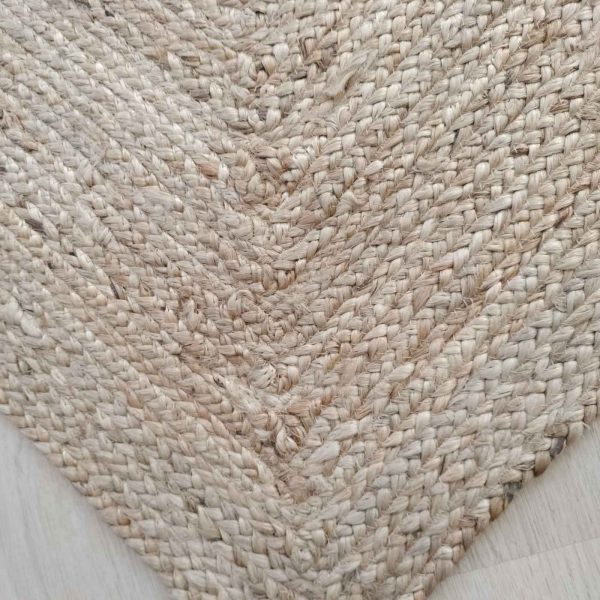Alfombra yute natural bali - Imagen 3
