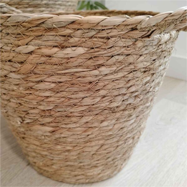 Conjunto de cestas rafia Natura - Imagen 4
