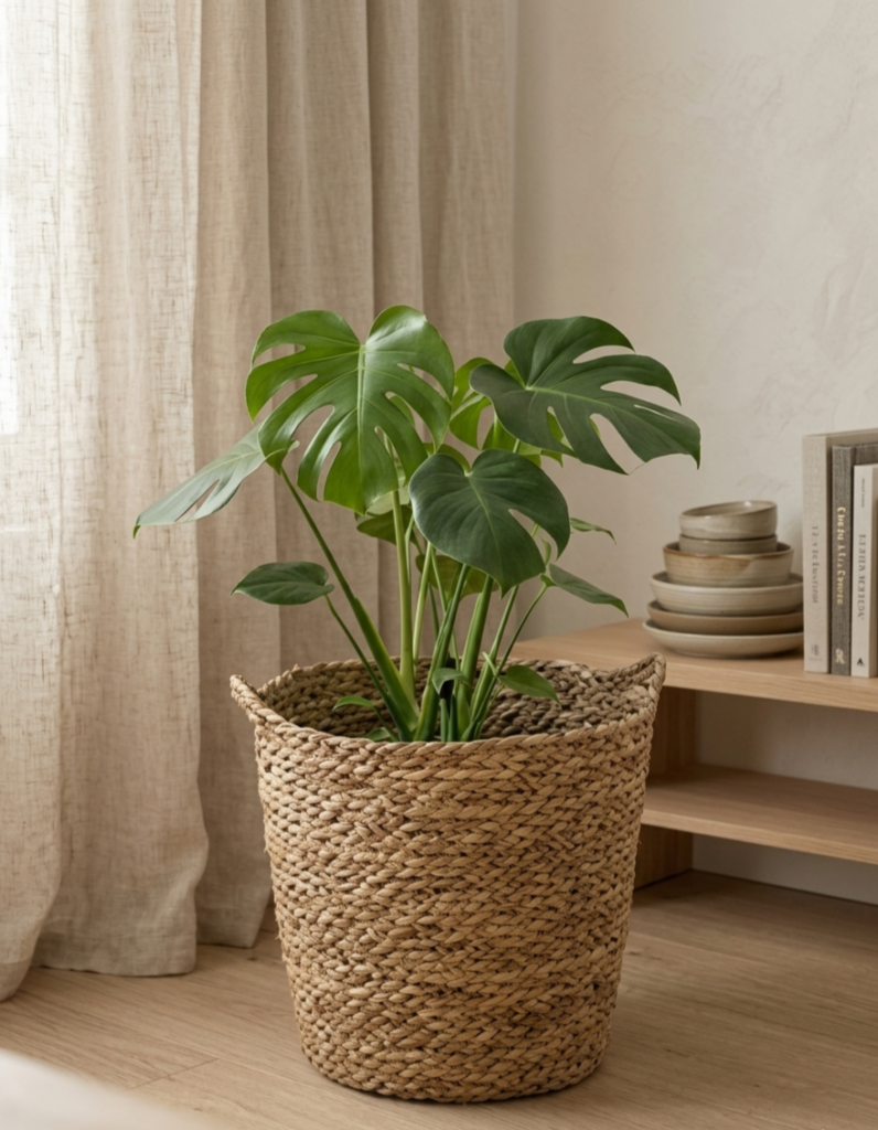 Macetero con planta de regalo para el día de la madre Oxiiro